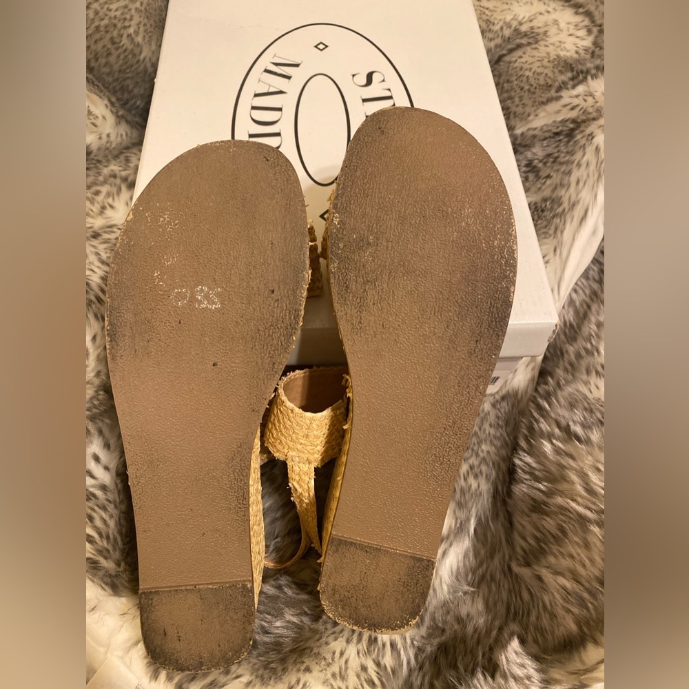 Steve Madden Womens platform sandals - Picture 5 of 5